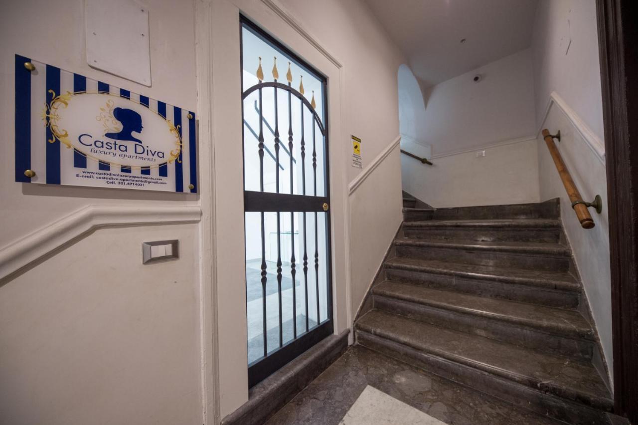 Casta Diva Luxury Apartments Палермо Екстериор снимка