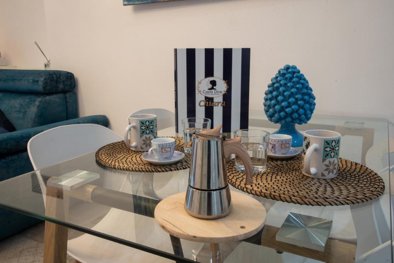 Casta Diva Luxury Apartments Палермо Екстериор снимка